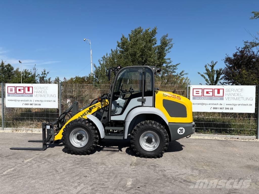 Kramer 5055 Iekrāvēji uz riteņiem