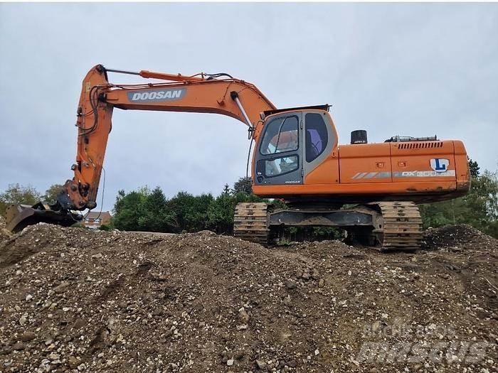 Doosan DX300LCA Īpašie ekskavatori