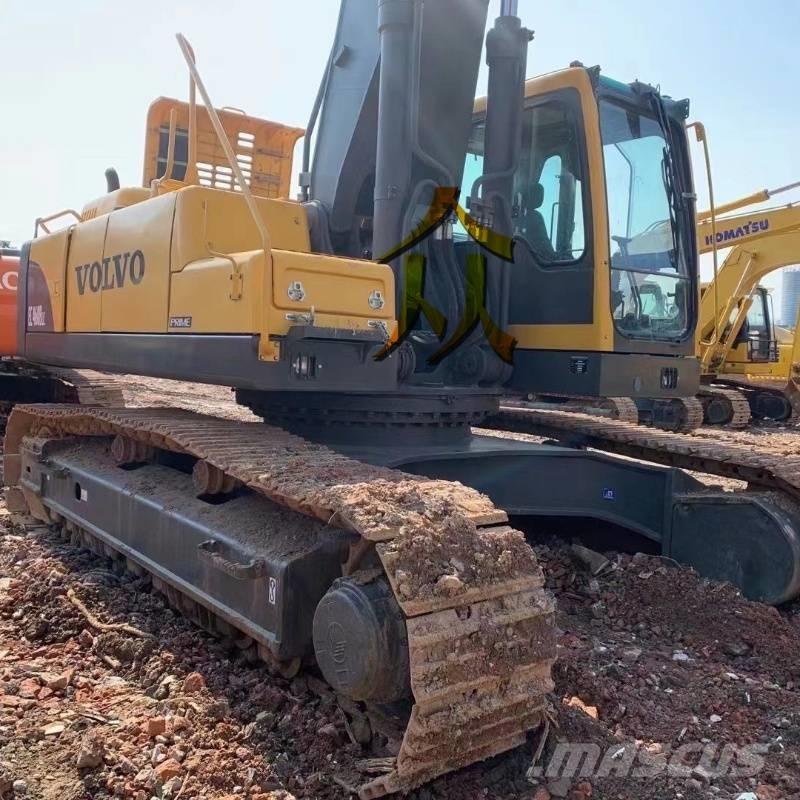 Volvo EC 460 B Kāpurķēžu ekskavatori