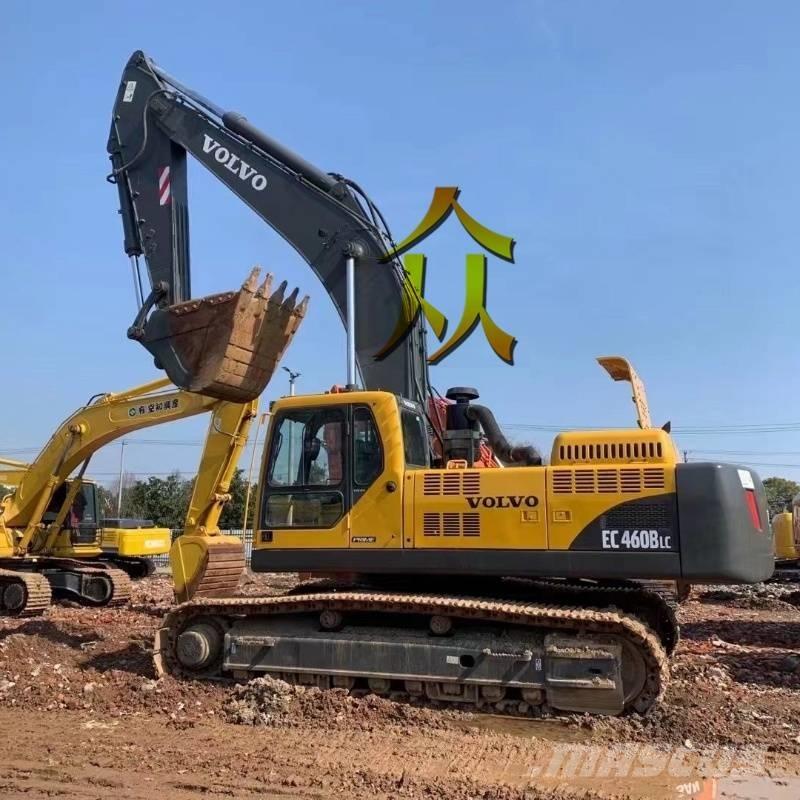 Volvo EC 460 B Kāpurķēžu ekskavatori