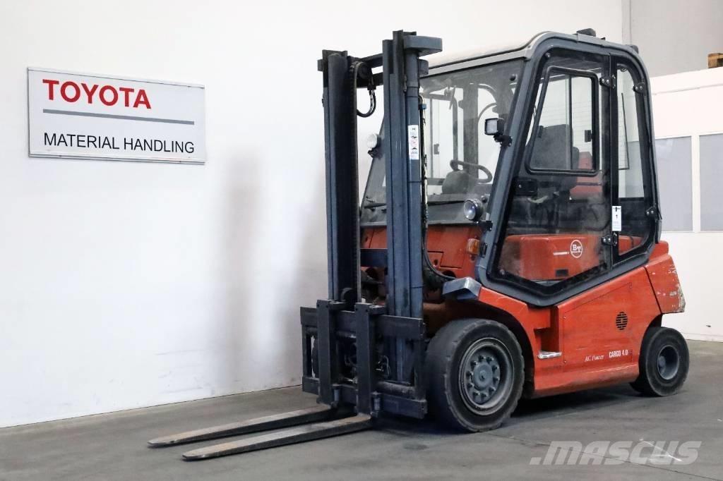 BT CBE4.0AC Elektriskie iekrāvēji