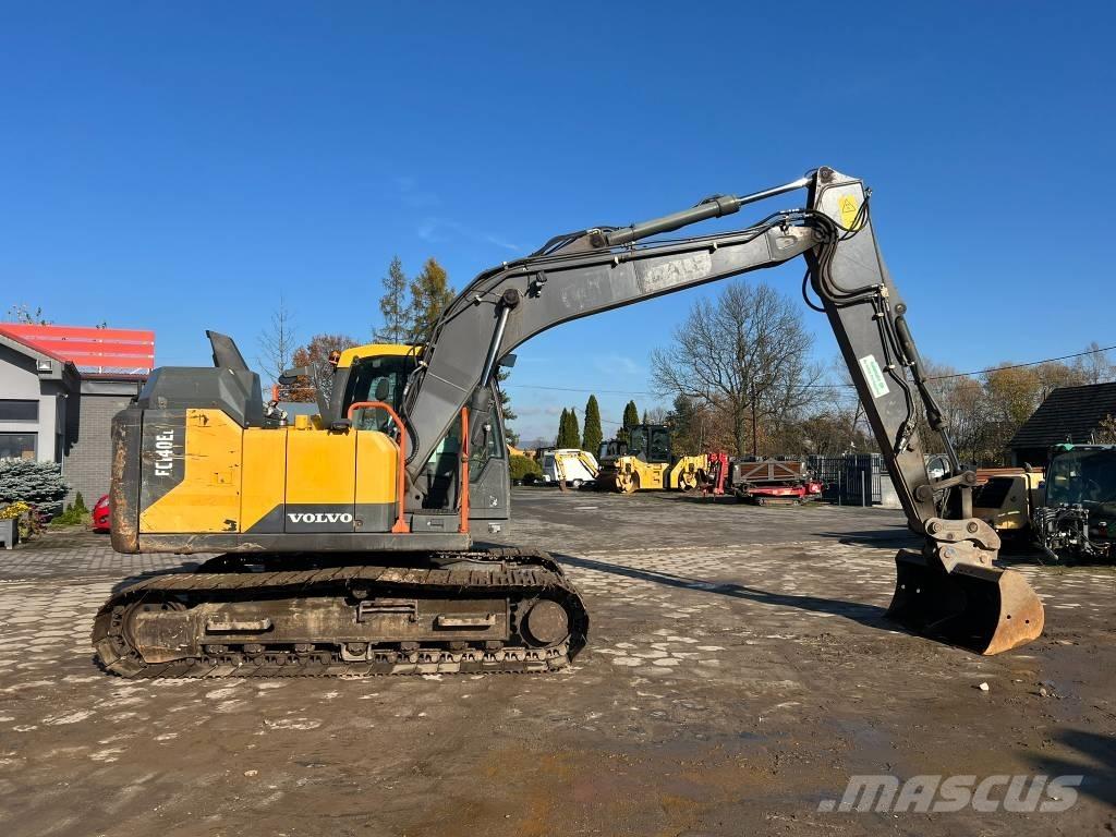 Volvo EC 140 EL Kāpurķēžu ekskavatori