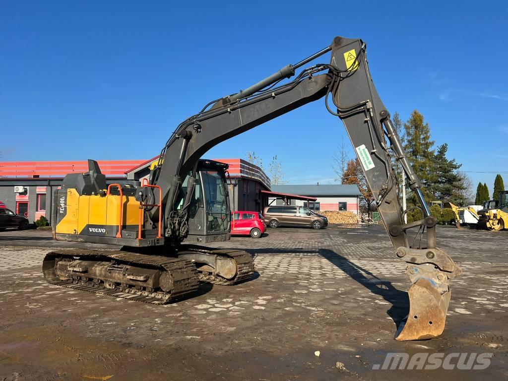 Volvo EC 140 EL Kāpurķēžu ekskavatori