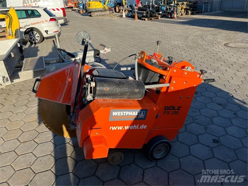  FS250B Būvniecība- Citi
