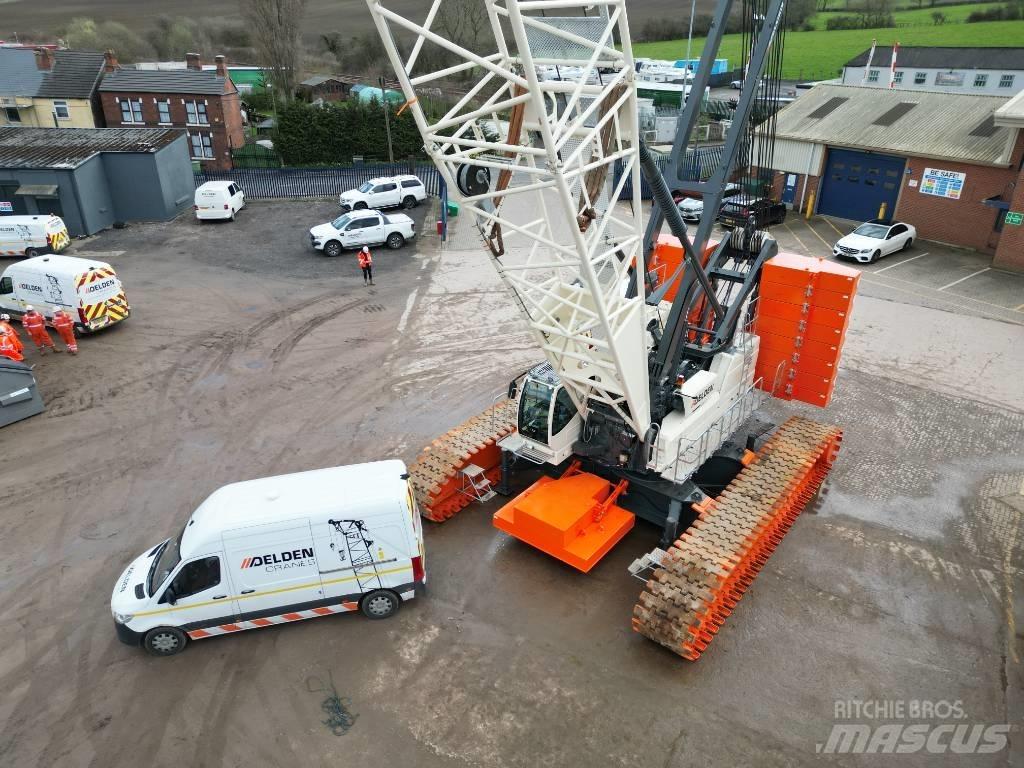 Kobelco CKE 2500 G Kāpurķēžu ceļamkrāni