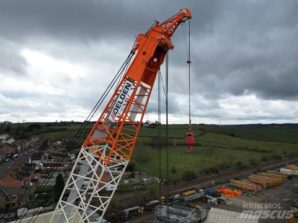 Kobelco CKE 2500 G Kāpurķēžu ceļamkrāni