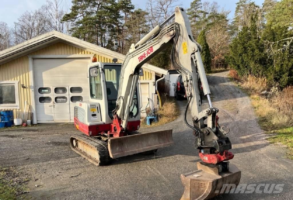 Takeuchi TB 235 Mini ekskavatori < 7 t