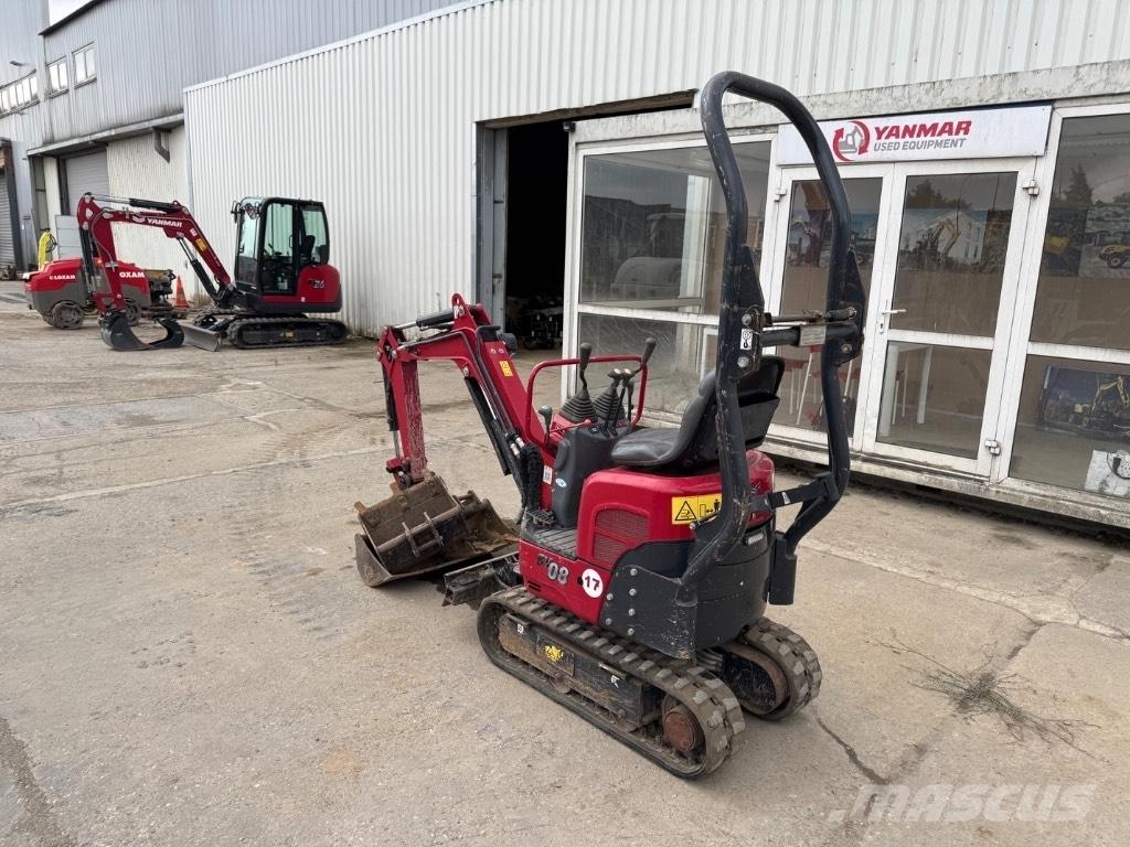Yanmar SV08 (1D879) Mini ekskavatori < 7 t