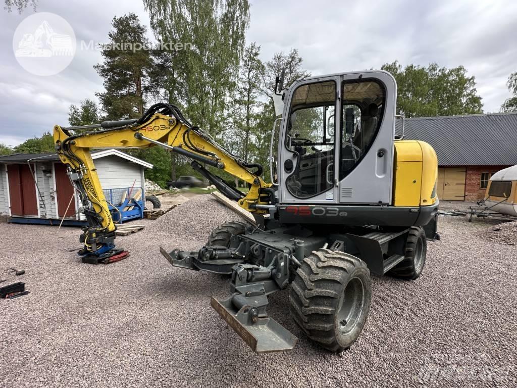 Wacker Neuson 9503 Ekskavatori uz riteņiem