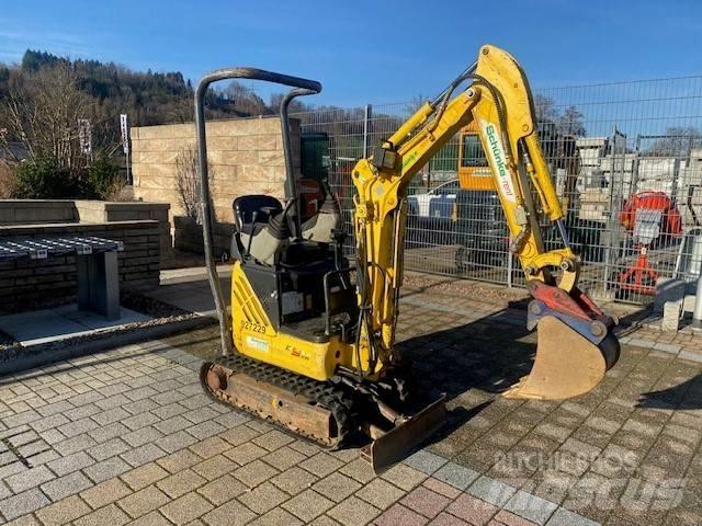 New Holland E 09 SR Mini ekskavatori < 7 t