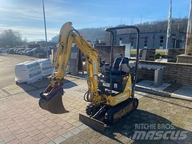 New Holland E 09 SR Mini ekskavatori < 7 t