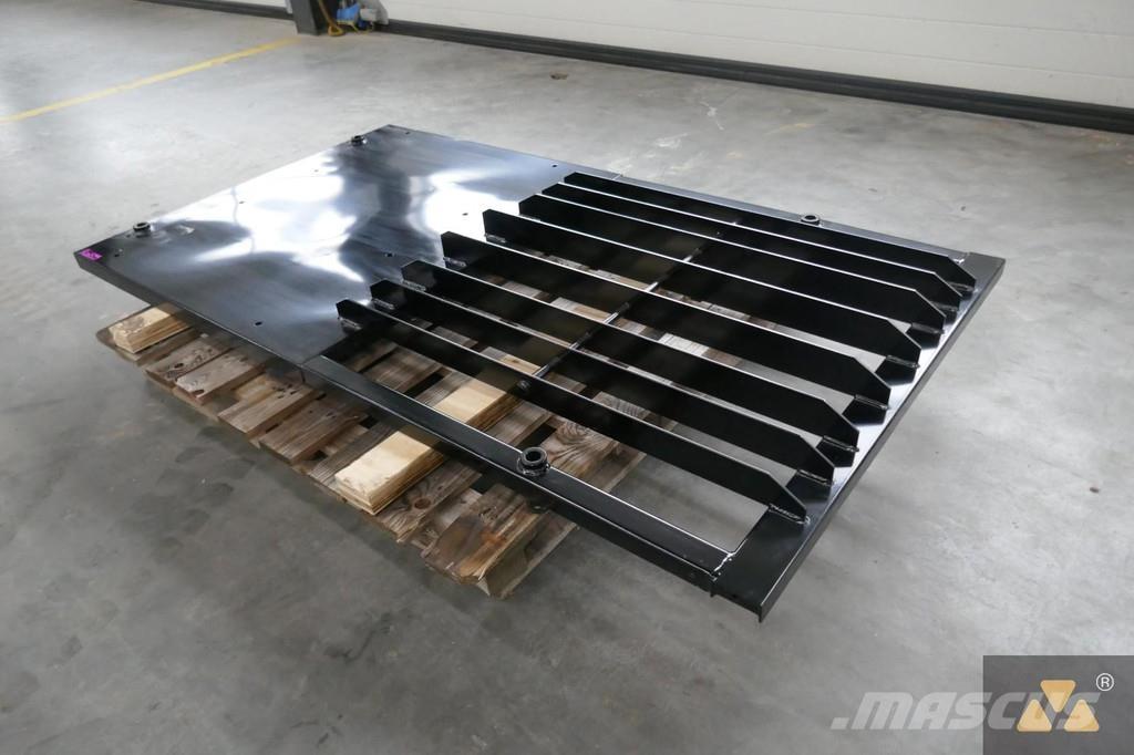 CAT 362-9968 Kabīnes un interjers