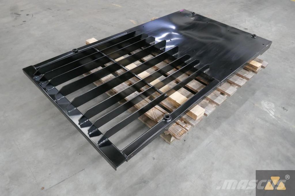 CAT 362-9968 Kabīnes un interjers