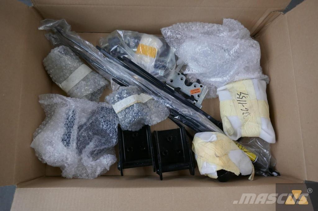 CAT 362-9968 Kabīnes un interjers