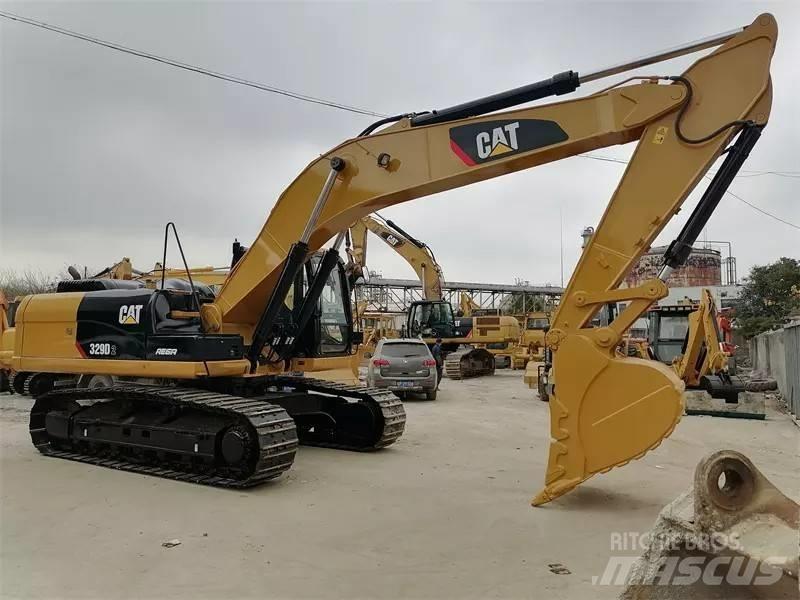 CAT 329 D Kāpurķēžu ekskavatori