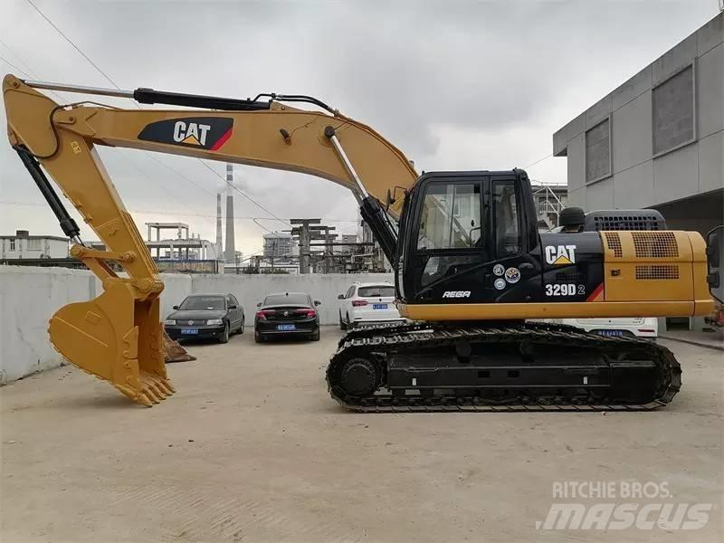 CAT 329 D Kāpurķēžu ekskavatori
