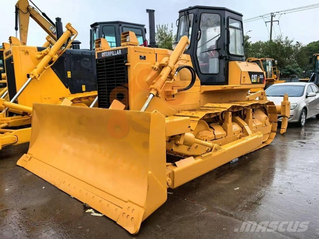 CAT D6G Kāpurķēžu buldozeri