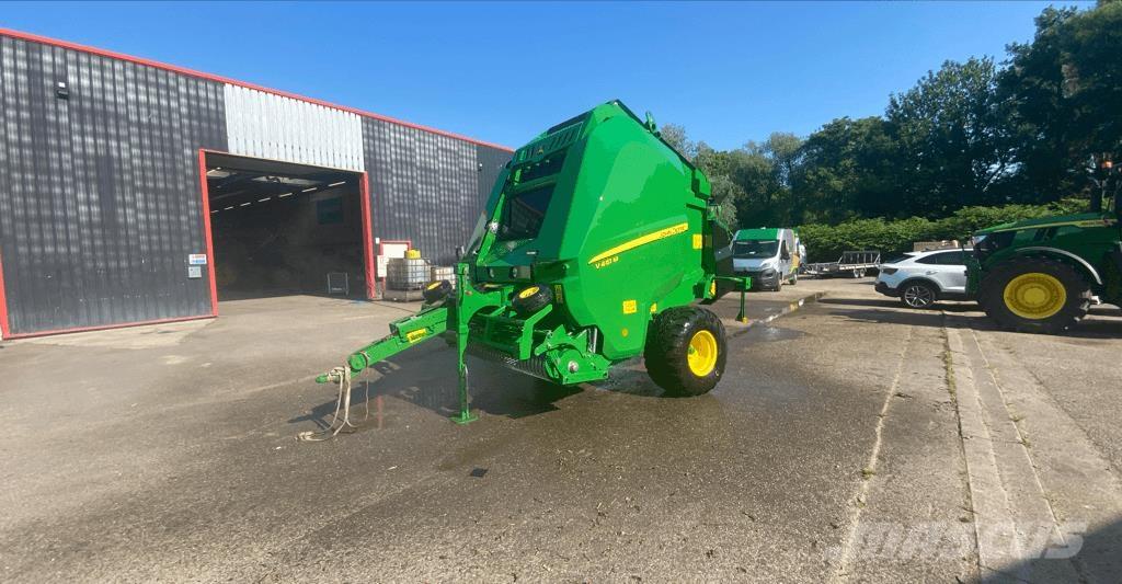 John Deere V461M Rituļu preses