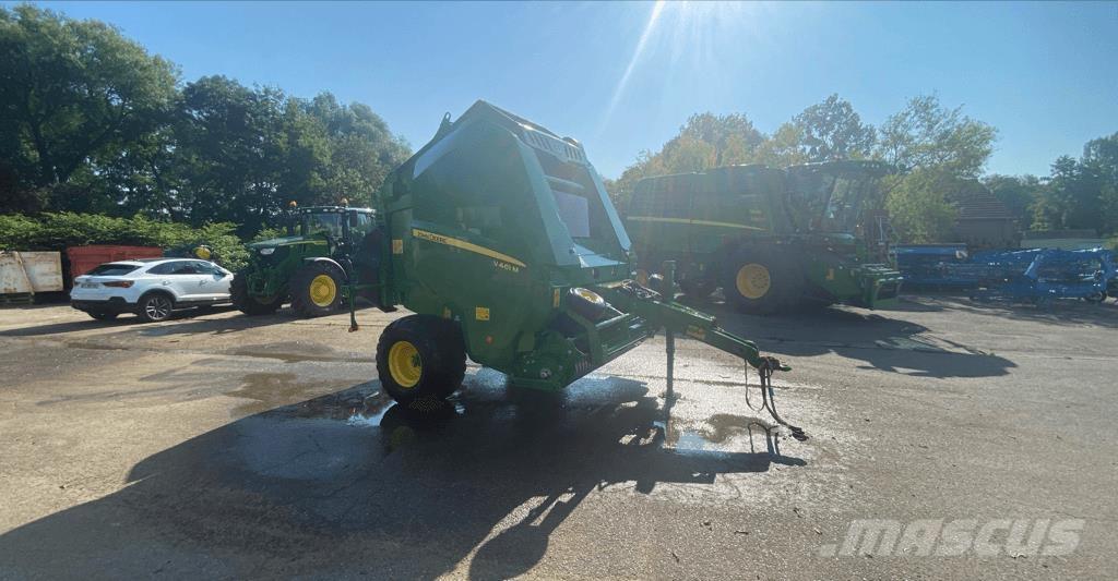 John Deere V461M Rituļu preses