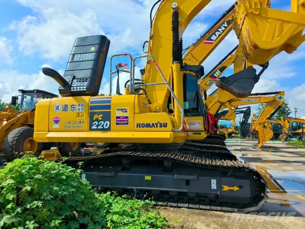 Komatsu PC 220-8 Kāpurķēžu ekskavatori