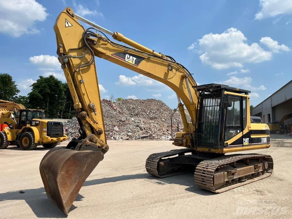 CAT 318 B L Kāpurķēžu ekskavatori