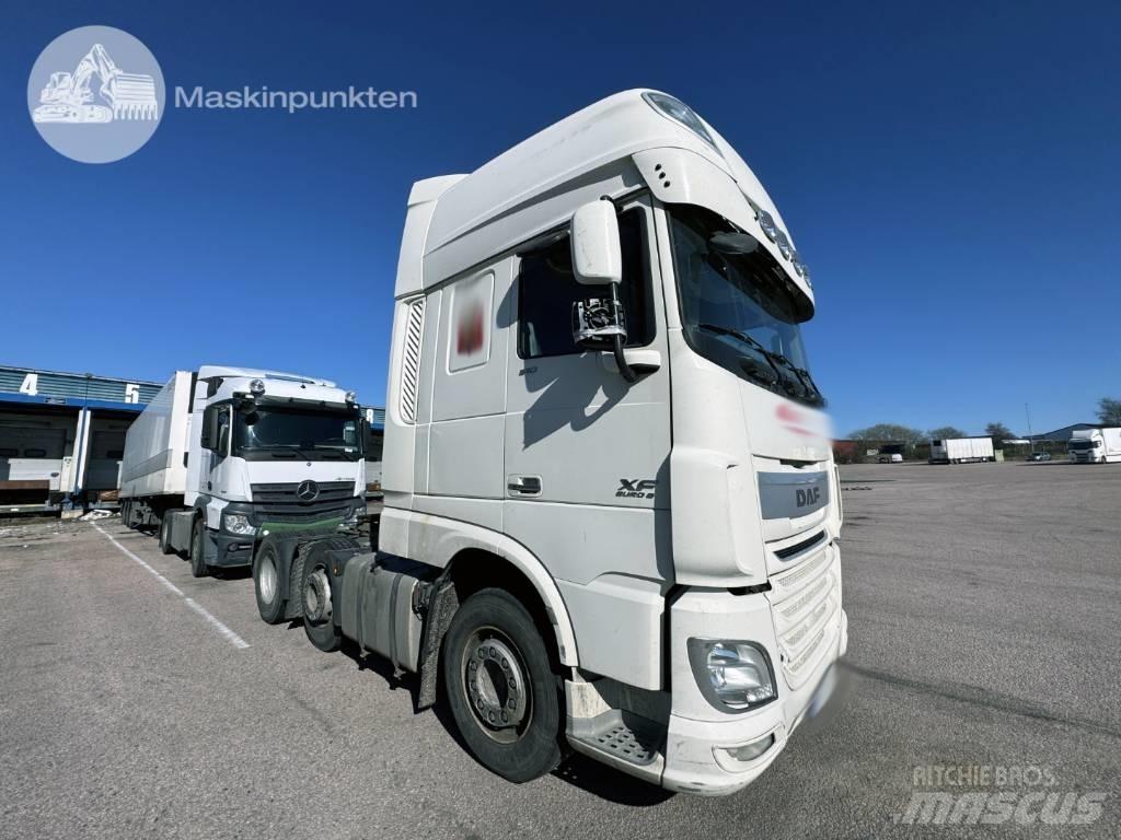 DAF XF 510 Vilcēji