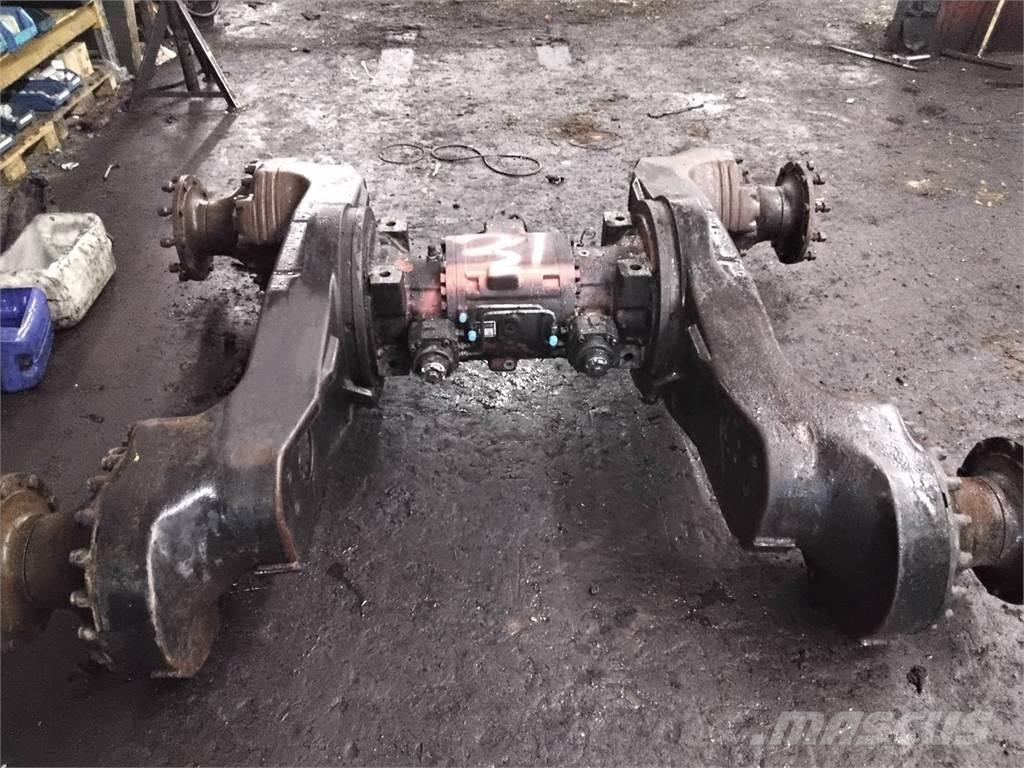 Timberjack 1110 Transmisija