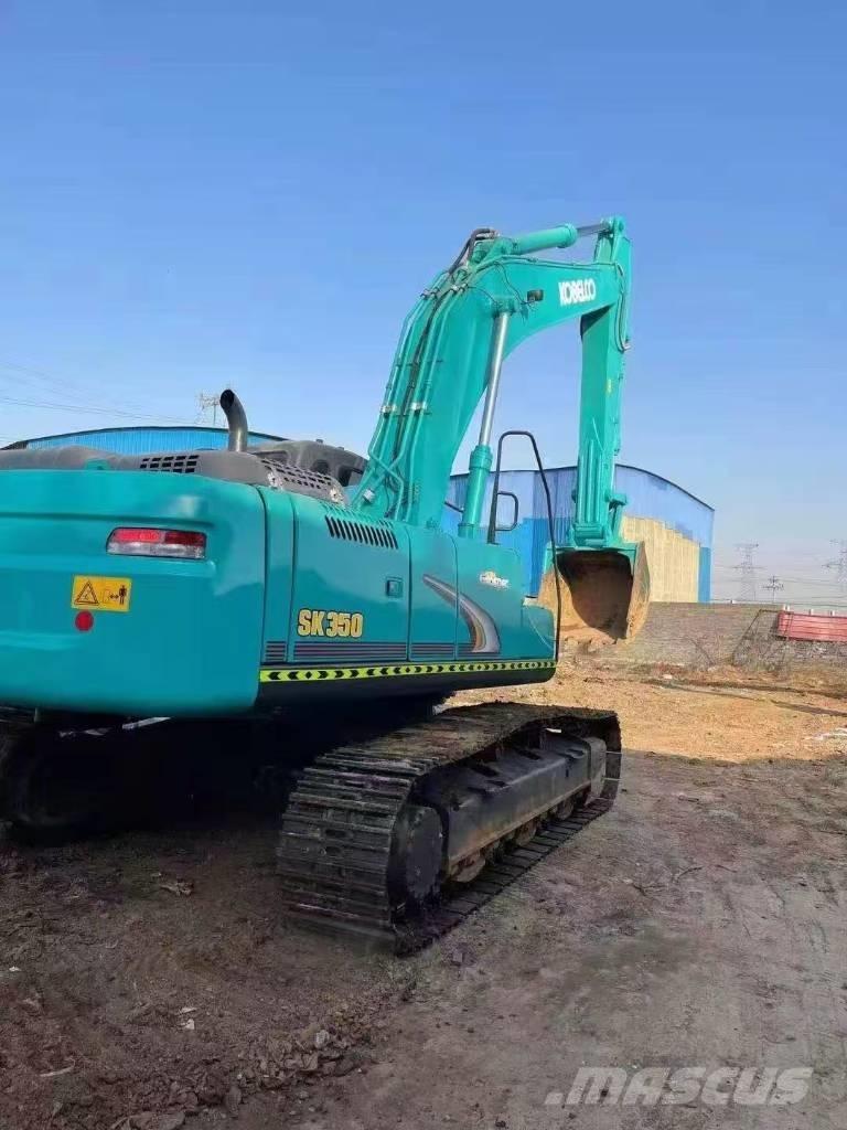 Kobelco SK 350 Kāpurķēžu ekskavatori