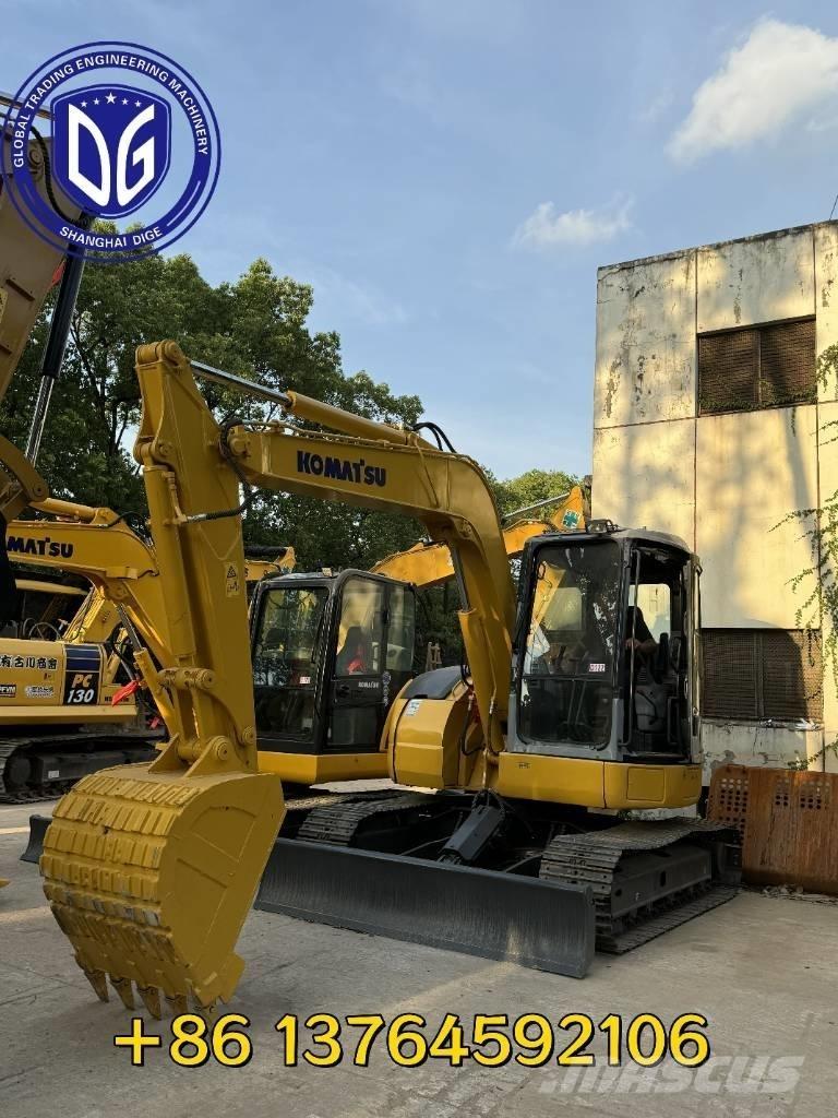 Komatsu PC78US Kāpurķēžu ekskavatori
