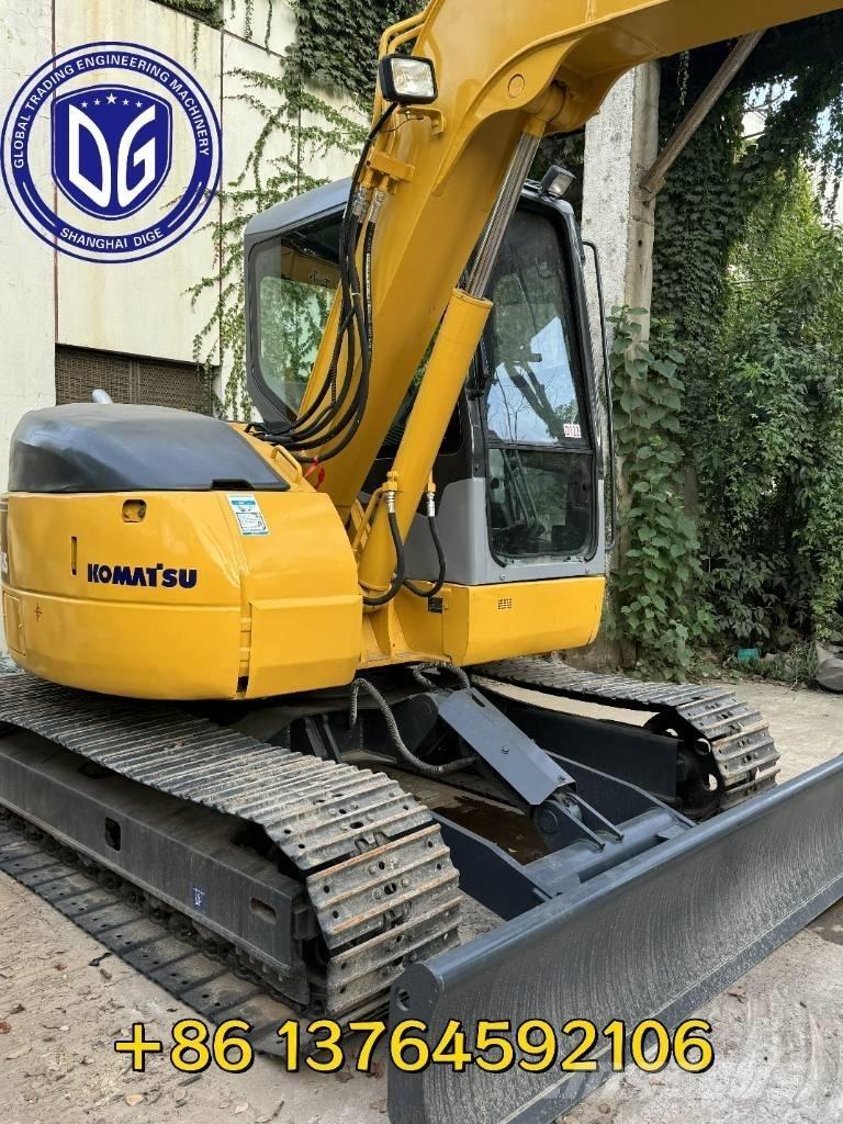 Komatsu PC78US Kāpurķēžu ekskavatori