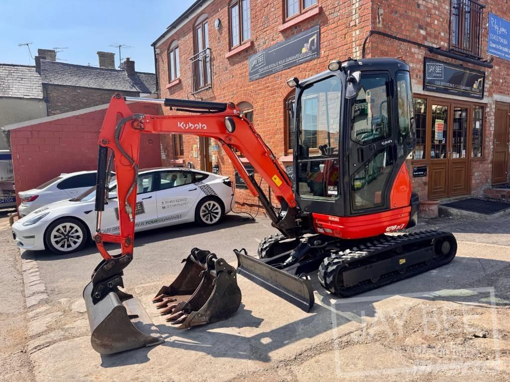 Kubota U 20-3 Mini ekskavatori < 7 t