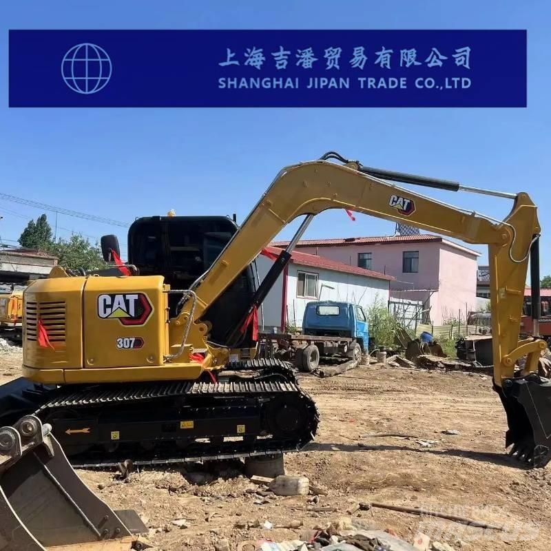 CAT 307 Mini ekskavatori < 7 t