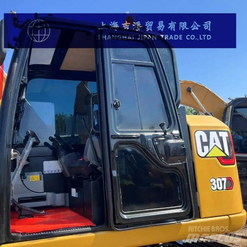 CAT 307 Mini ekskavatori < 7 t