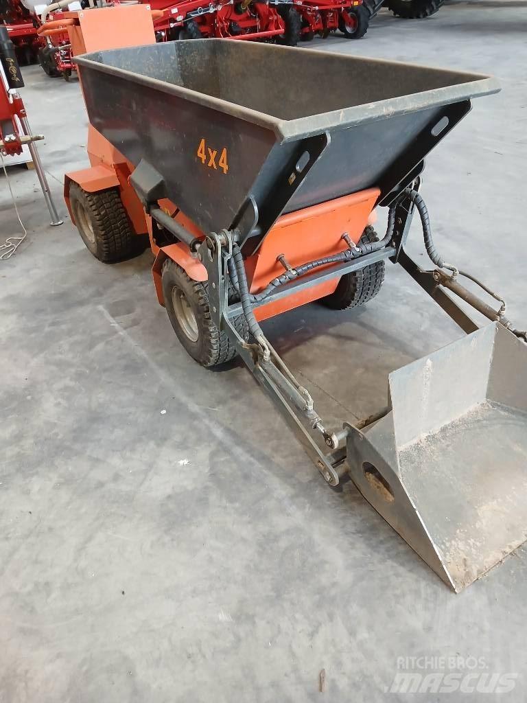 Bernards RCD 1600 Mini pašizgāzēji
