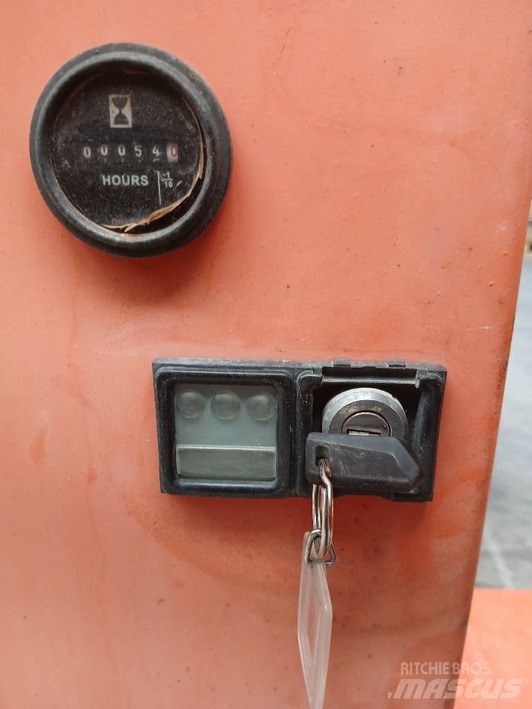 Bernards RCD 1600 Mini pašizgāzēji