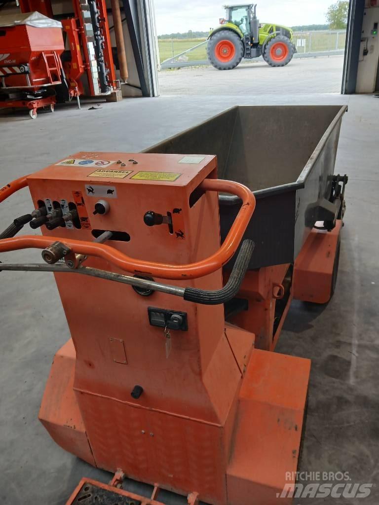 Bernards RCD 1600 Mini pašizgāzēji