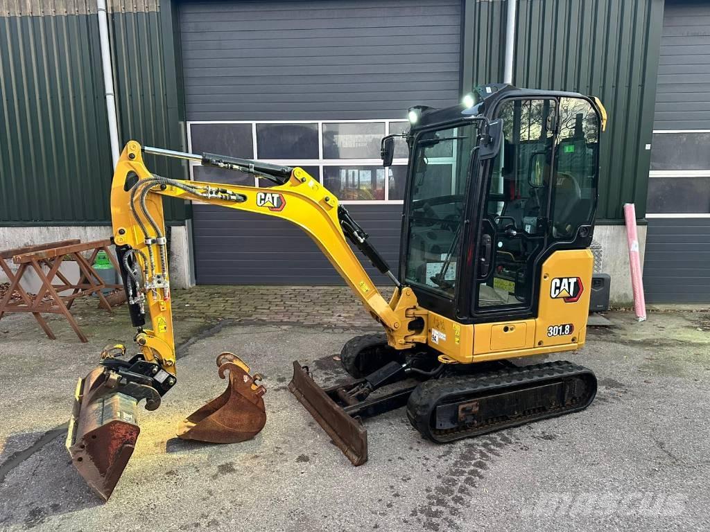 CAT 301.8 Mini ekskavatori < 7 t
