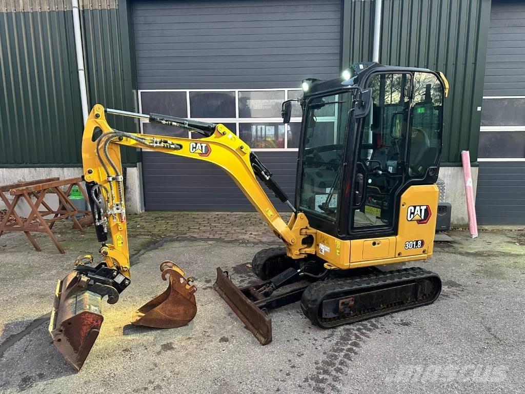 CAT 301.8 Mini ekskavatori < 7 t