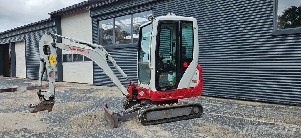 Takeuchi TB216 Mini ekskavatori < 7 t