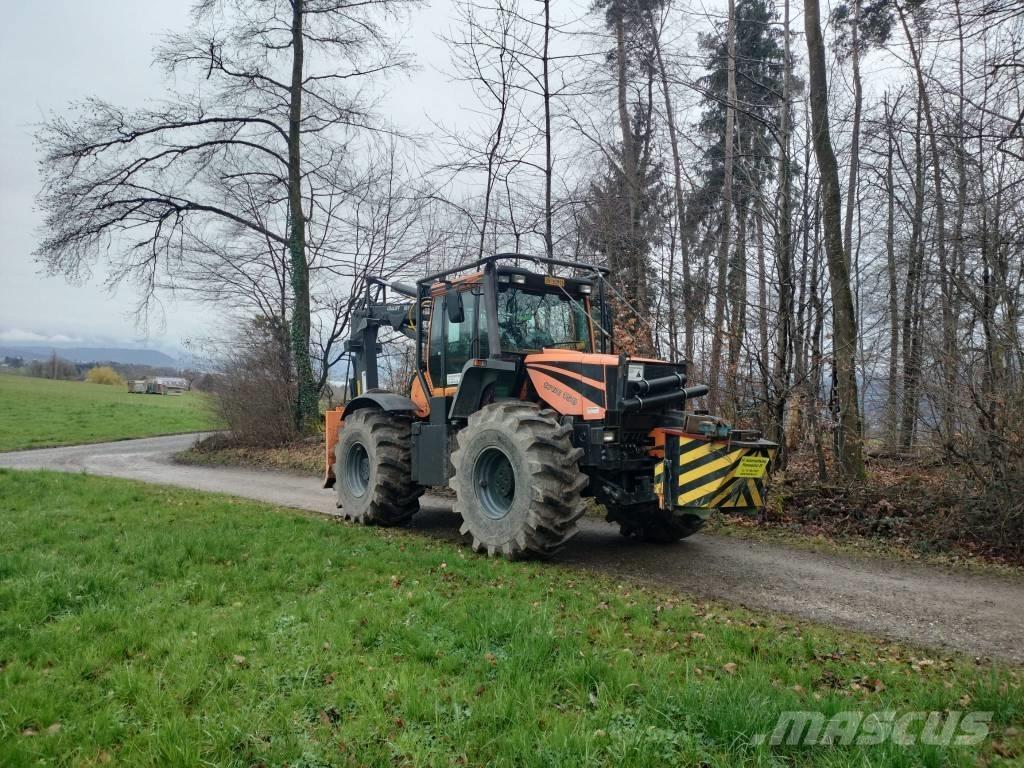  Dopstadt Trac 150 Mežizstrādes traktori