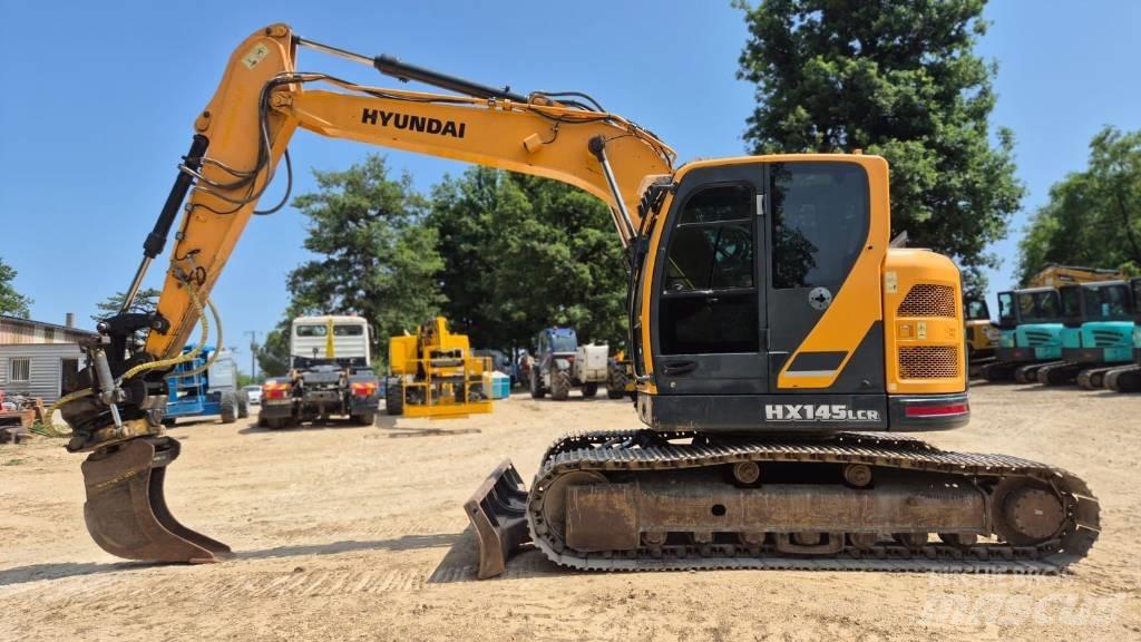 Hyundai HX 145 LCR Kāpurķēžu ekskavatori