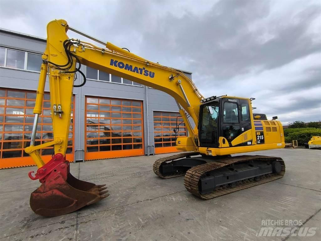 Komatsu HB 215 LC-3 Kāpurķēžu ekskavatori