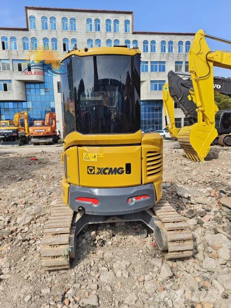 XCMG XE 35 U Mini ekskavatori < 7 t