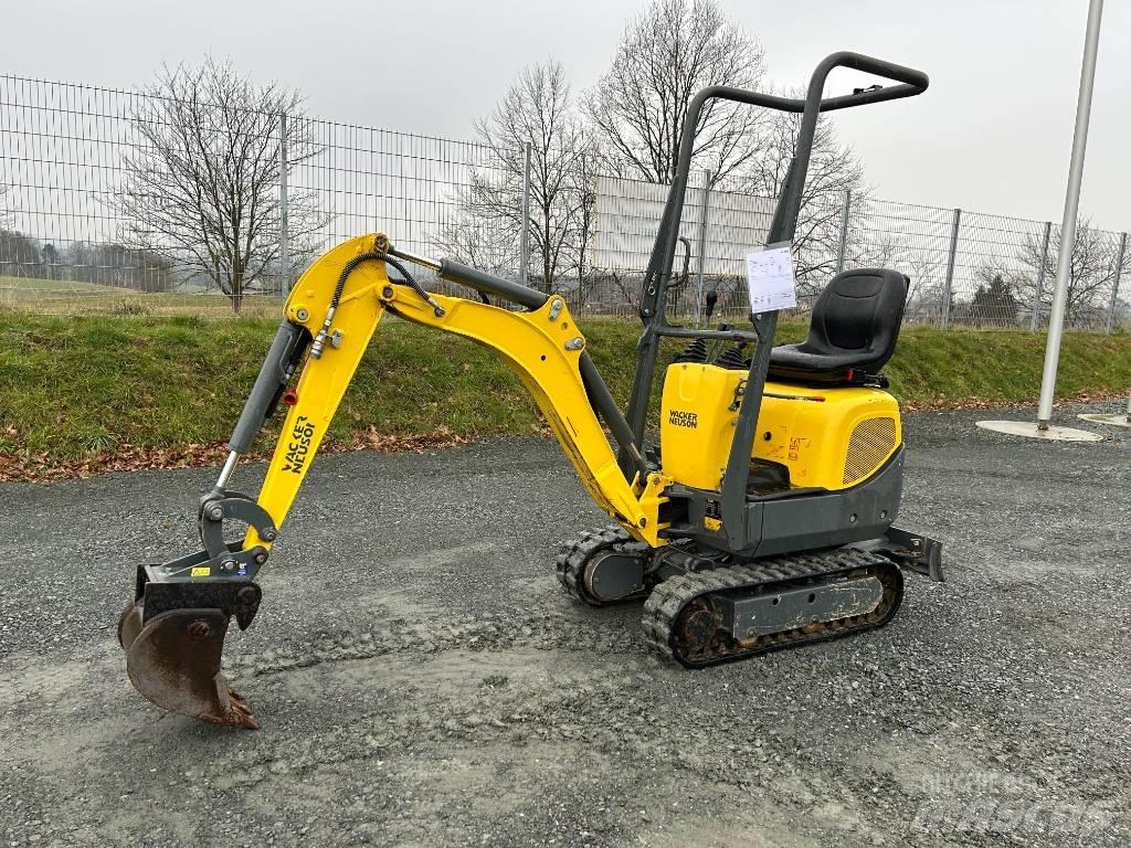 Wacker Neuson 803 Kāpurķēžu ekskavatori