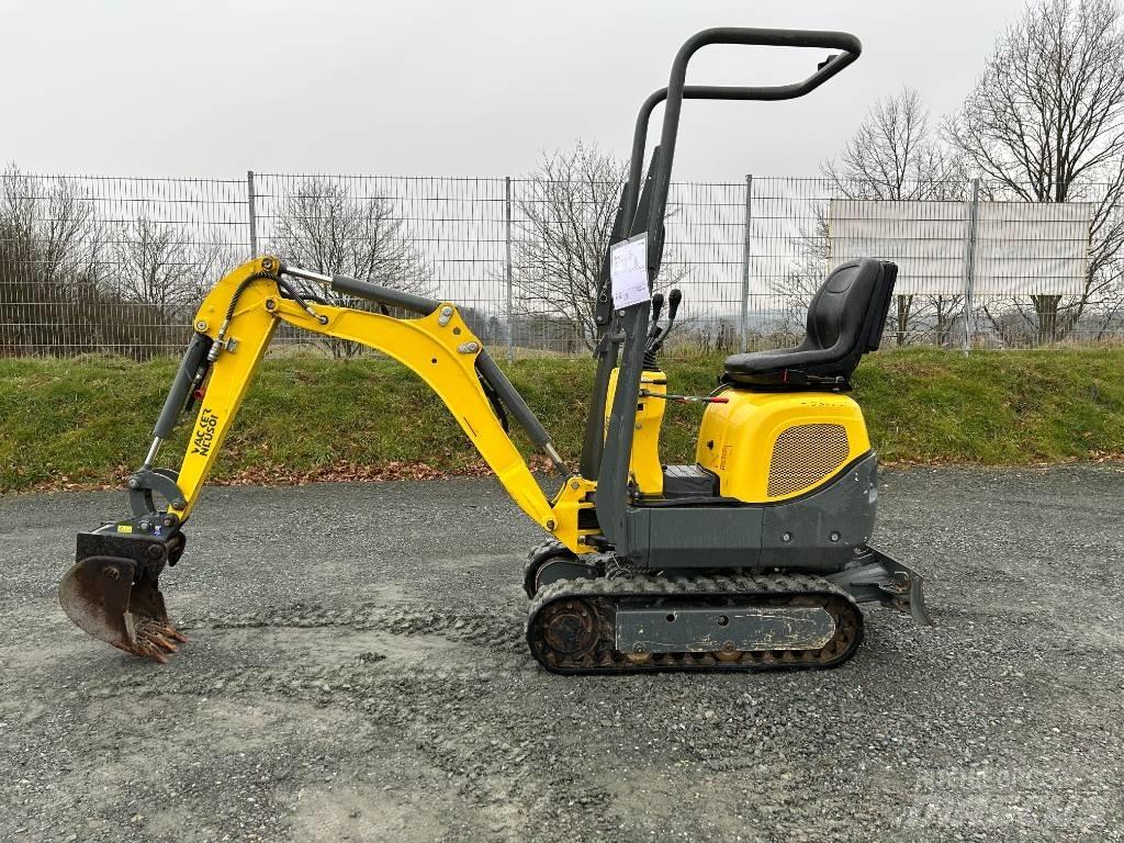 Wacker Neuson 803 Kāpurķēžu ekskavatori