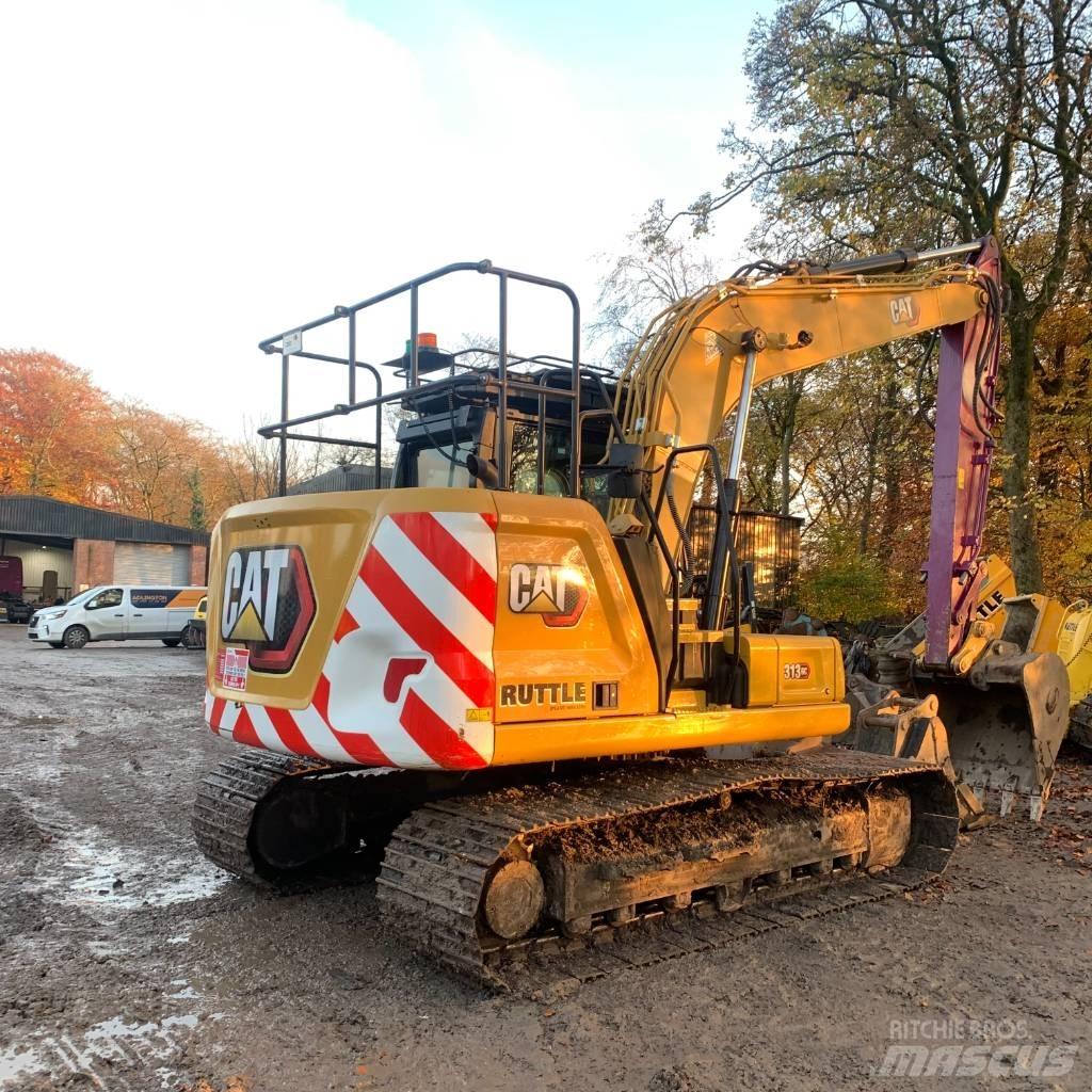 CAT 313GC Kāpurķēžu ekskavatori