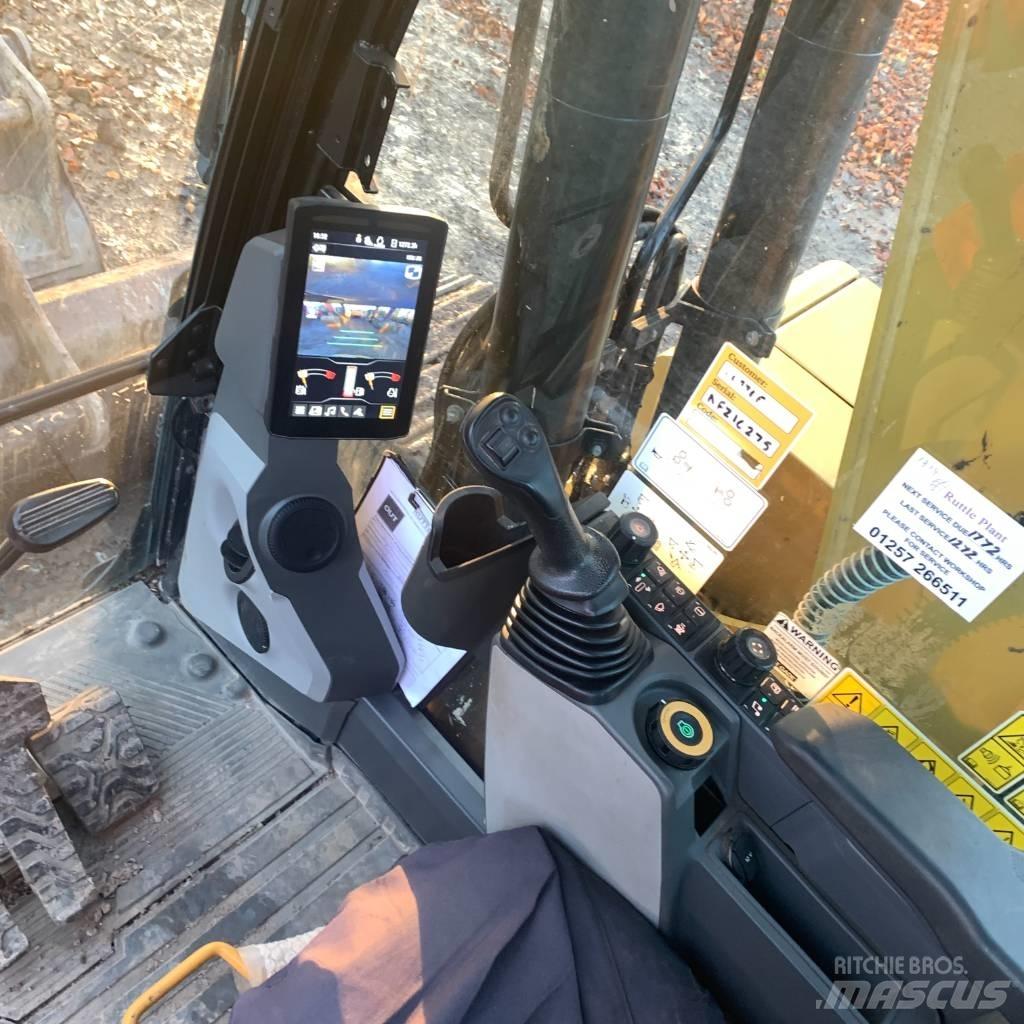 CAT 313GC Kāpurķēžu ekskavatori