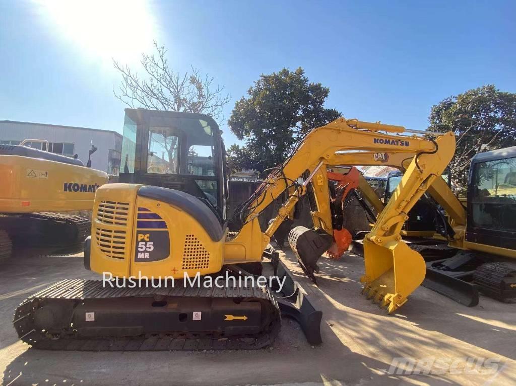 Komatsu PC 55 Mini ekskavatori < 7 t
