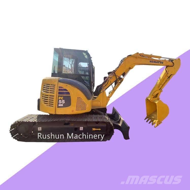 Komatsu PC 55 Mini ekskavatori < 7 t