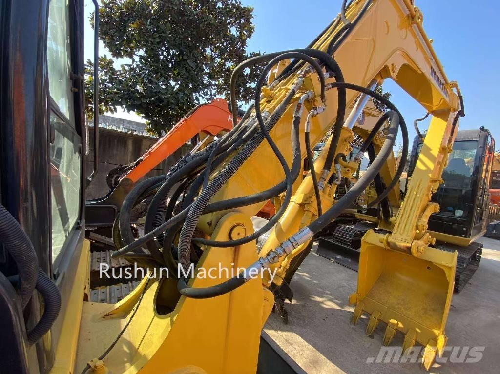 Komatsu PC 55 Mini ekskavatori < 7 t